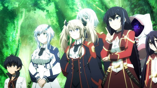 The Misfit of Demon King Academy - S2E7: Like a Single Stroke of a Sword