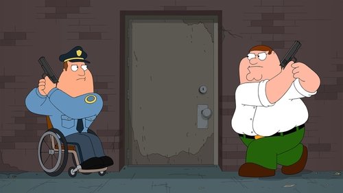 Family Guy - S15E15: Cop and a Half-Wit