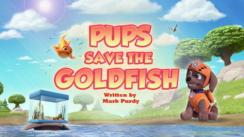 PAW Patrol - S12E17: Pups Save the Goldfish