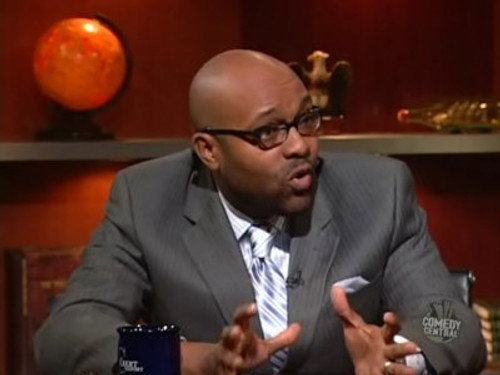 The Colbert Report - S5E10: Jabari Asim