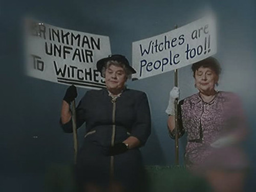 Bewitched - S1E7: The Witches Are Out