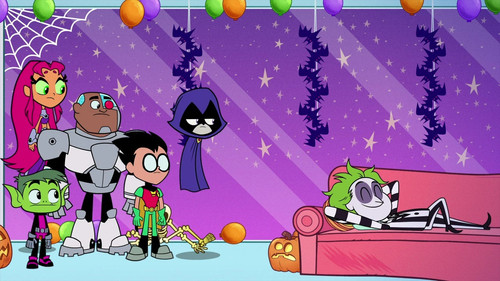 Teen Titans Go! - S6E27: Ghost With The Most