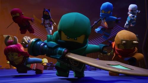 LEGO Ninjago: Dragons Rising - S1E20: The Power Within