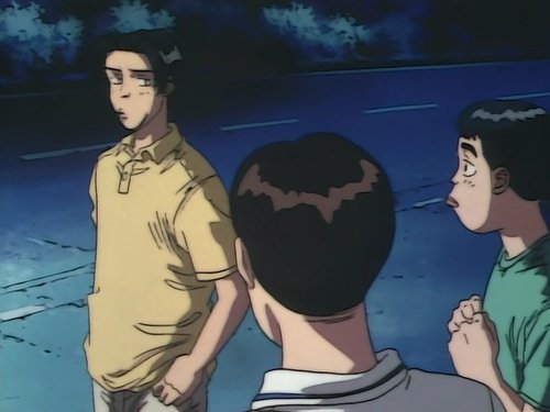 Initial D - S1E18: Hot Winds and Furious Driving