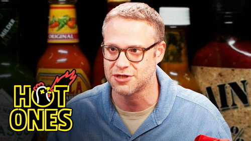 Hot Ones - S17E1: Seth Rogen Scorches His Tongue While Eating Spicy Wings