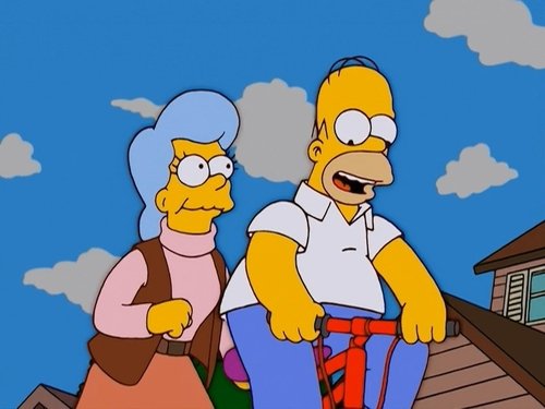 The Simpsons - S15E2: My Mother the Carjacker