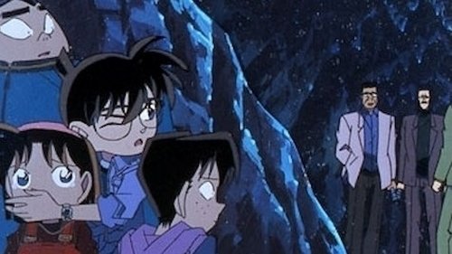 Detective Conan - S1E188: Risking Life for Revival: The Detective Boys in a Cave