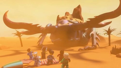 Ninjago: Masters of Spinjitzu - S11E3: A Rocky Start