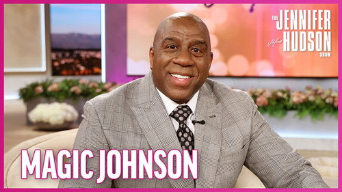 The Jennifer Hudson Show - S2E97: Magic Johnson, Nicole Avant
