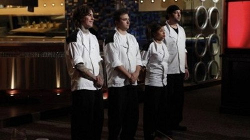 Hell's Kitchen - S9E15: 4 Chefs Compete