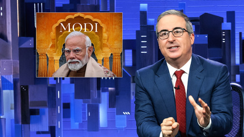 Last Week Tonight with John Oliver - S11E13: June 2, 2024: India Elections