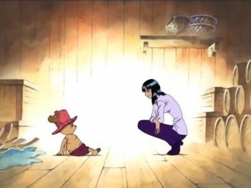 One Piece - S5E131: The First Patient! The Untold Story of the Rumble Ball!