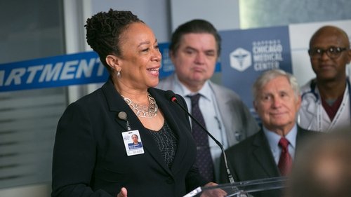 Chicago Med - S1E1: Derailed