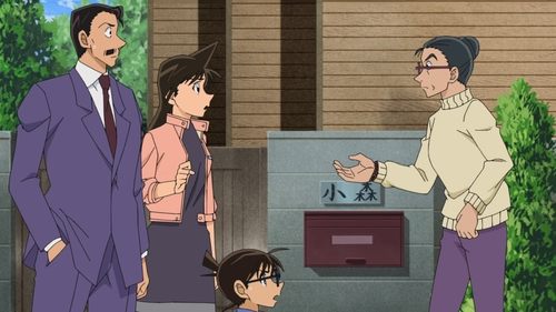 Detective Conan - S1E1026: The Wordless Witness