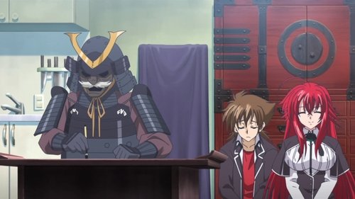 High School DxD - S1E6: I Work as a Devil!