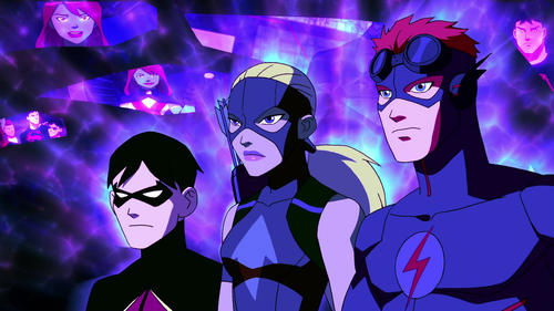 Young Justice - S1E9: Bereft