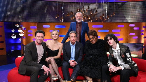The Graham Norton Show - S33E8: Episode 8