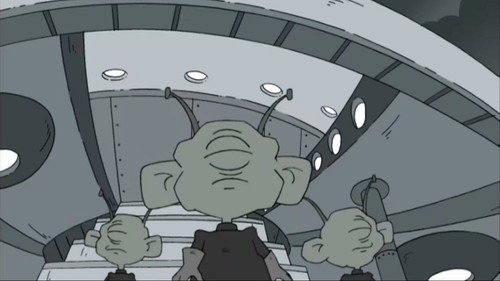 Rugrats - S9E29: They Came From The Backyard
