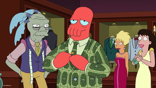 Futurama - S7E11: Viva Mars Vegas