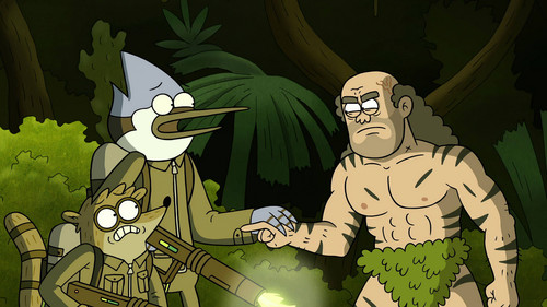 Regular Show - S8E4: Space Creds