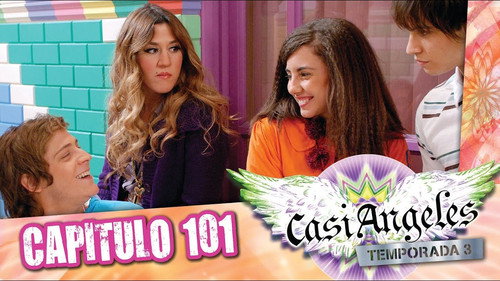 Casi Ángeles - S3E101: Episode 101: HEAVEN'S DOORS