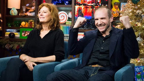 Watch What Happens Live with Andy Cohen - S10E104: Ralph Fiennes & Susan Sarandon