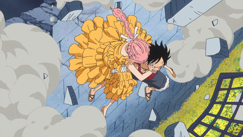 One Piece - S17E741: A State of Emergency! Rebecca Is Kidnapped!