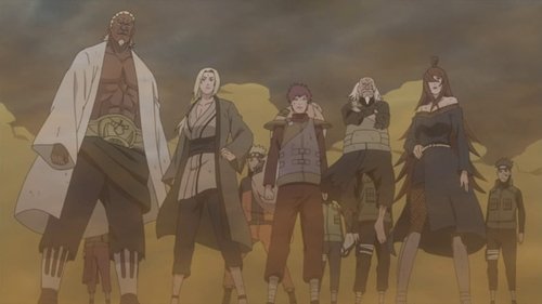 Naruto Shippūden - S15E323: The Five Kage Assemble