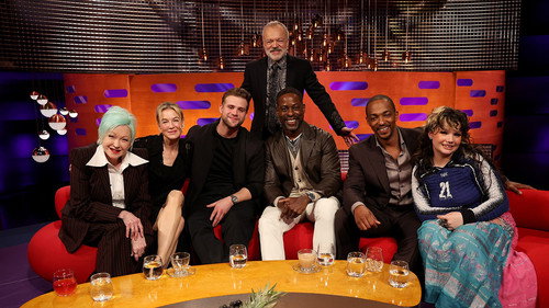 The Graham Norton Show - S32E16: Episode 16
