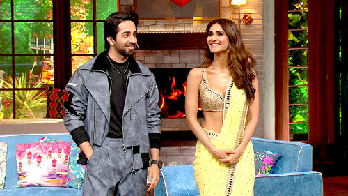 The Kapil Sharma Show - S2E209: Fun And Masti With The Star Cast Of Chandigarh Kare Aashiqui