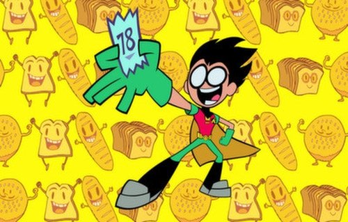 Teen Titans Go! - S1E1: Legendary Sandwich