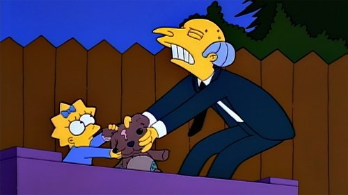 The Simpsons - S5E4: Rosebud