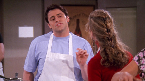 Friends - S8E21: The One with the Cooking Class