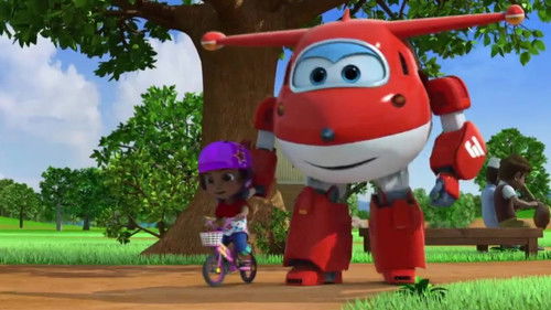 Super Wings - S1E39: Wheel Good Time