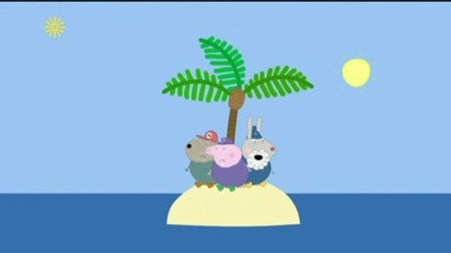 Peppa Pig - S4E28: Desert Island