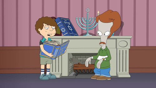 American Dad! - S15E1: Santa, Schmanta