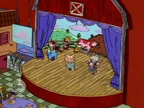 Rugrats - S5E15: Piggy's Pizza Palace