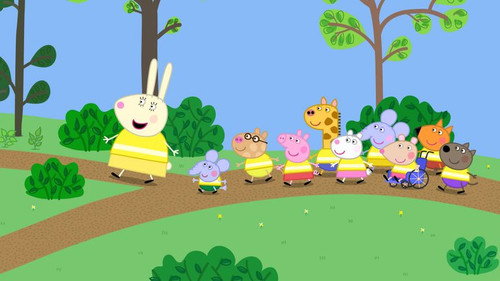 Peppa Pig - S8E34: Walking Bus