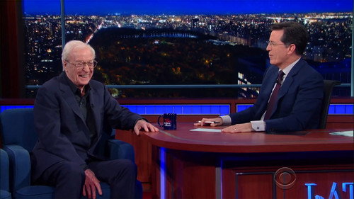 The Late Show with Stephen Colbert - S1E49: Michael Caine, Larry Wilmore, Boots