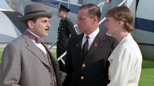 Agatha Christie's Poirot - S4E2: Death in the Clouds