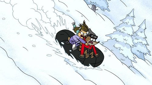 Regular Show - S7E18: Snow Tubing