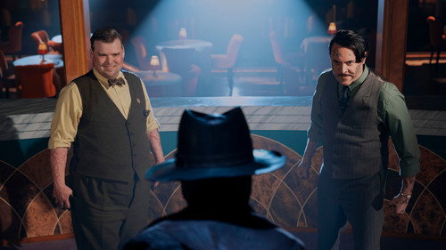 Spider-Noir - S1E8: The Man in the Mask
