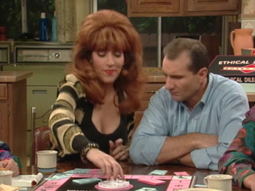 Married... with Children - S6E14: The Mystery of Skull Island