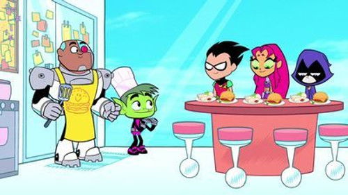 Teen Titans Go! - S1E23: Burger vs. Burrito