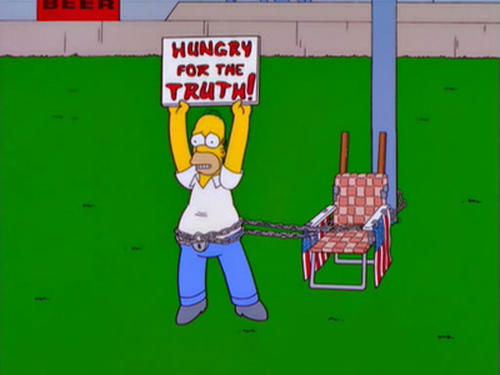 The Simpsons - S12E15: Hungry, Hungry Homer