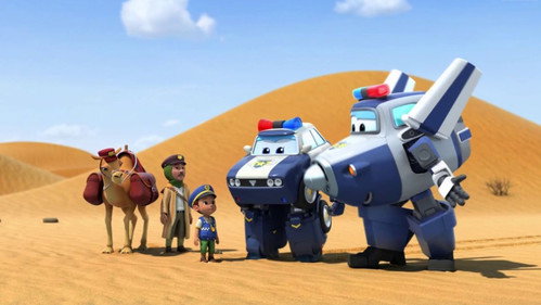 Super Wings - S3E29: Missing in Morocco