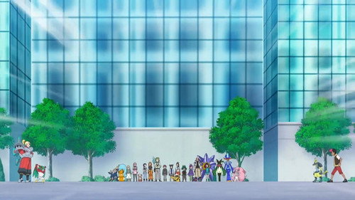 Pokémon Horizons - S1E131: The Time Has Come! Gather, Companions!