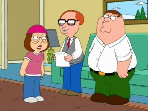 Family Guy - S4E8: 8 Simple Rules for Buying My Teenage Daughter