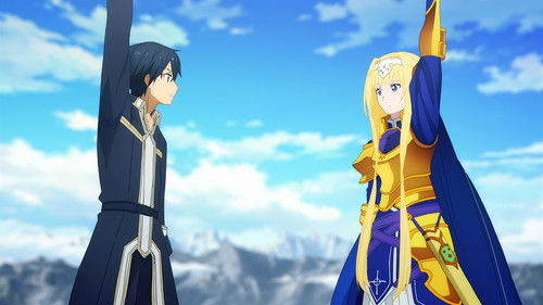 Sword Art Online - S3E17: Truce
