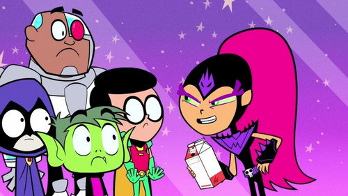 Teen Titans Go! - S1E29: Starfire the Terrible